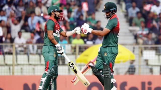 টস হেরে ব্যাটিংয়ে বাংলাদেশ