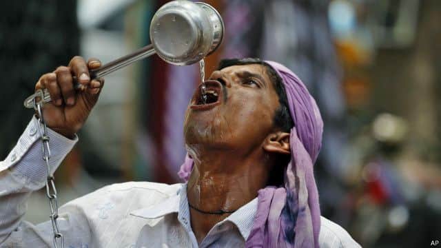 ভারতে ১২১ বছরের গরমের রেকর্ড গরম