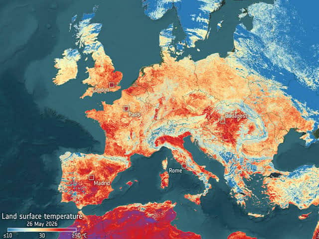 UN climate temperature records 2026
