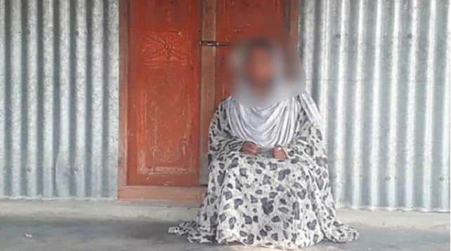 কালিয়াকৈরে বিয়ের দাবিতে প্রেমিকের বাড়িতে অনশনে প্রেমিকা