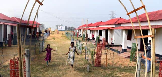 ২০২২ সালের ফেব্রুয়ারির মধ্যে বাড়ি পাবে আরও এক লাখ গৃহহীন পরিবার