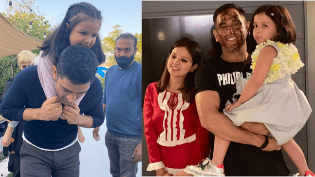 ধোনির মেয়ে কোথায় পড়াশোনা করে? এ নিয়ে আগ্রহ নেটিজেনদের 