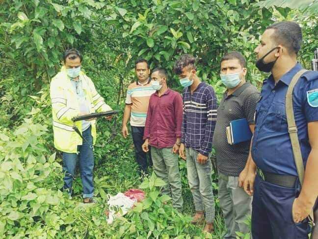 কালীগঞ্জে লুট হওয়া শটগানসহ গ্রেফতার ৩
