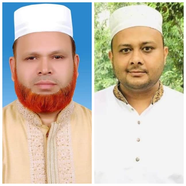 কালীগঞ্জ উপজেলা জামায়াতের আমীর মাহমুদুল, সেক্রেটারী তাজুল