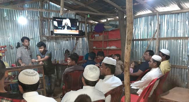 আইসিজের রায়ে খুশি রোহিঙ্গারা
