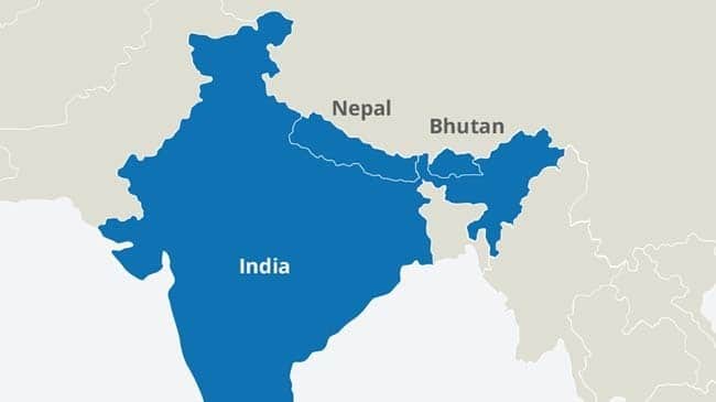 এবার ভারতের সঙ্গে সংঘাতে জড়াল নেপাল-ভুটান