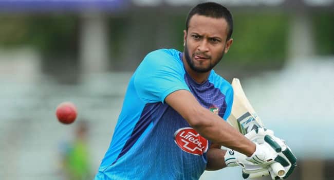 অনুশীলন শুরু করেছেন সাকিব