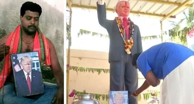 ট্রাম্পের আরোগ্য কামনায় ৪ দিন টানা উপবাস, প্রাণ গেল সেই ভারতীয় যুবকের