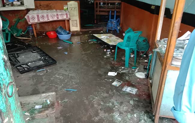 মৌলভীবাজারে রেস্তোরাঁয় ঢুকে বিএনপি নেতাদের ওপর হামলা