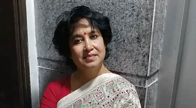 মৃত্যুর ভয়ে তসলিমা নাসরিন!