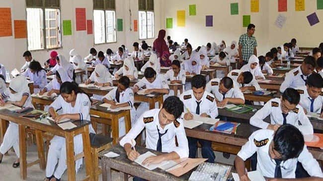 সিলেবাস ২৫ শতাংশ কমিয়ে এসএসসি পরীক্ষা