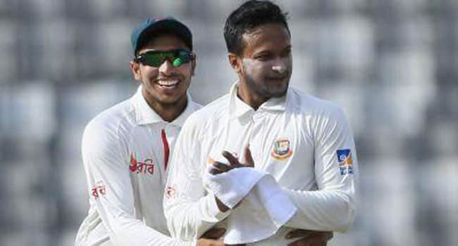 ঢাকা টেস্টে সাকিবের পরিবর্তে সৌম্য