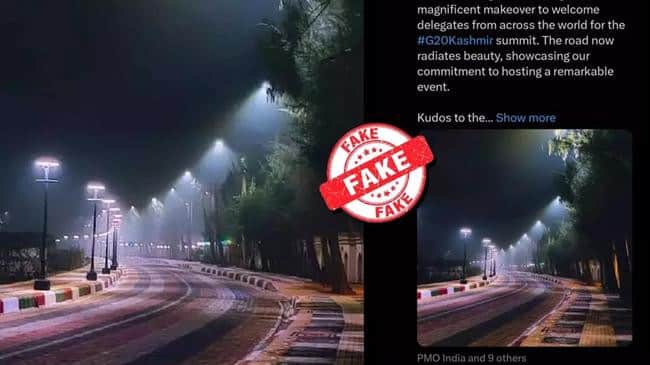 যেভাবে কাশ্মিরের হয়ে গিয়েছিল বাংলাদেশের পটুয়াখালীর সড়ক