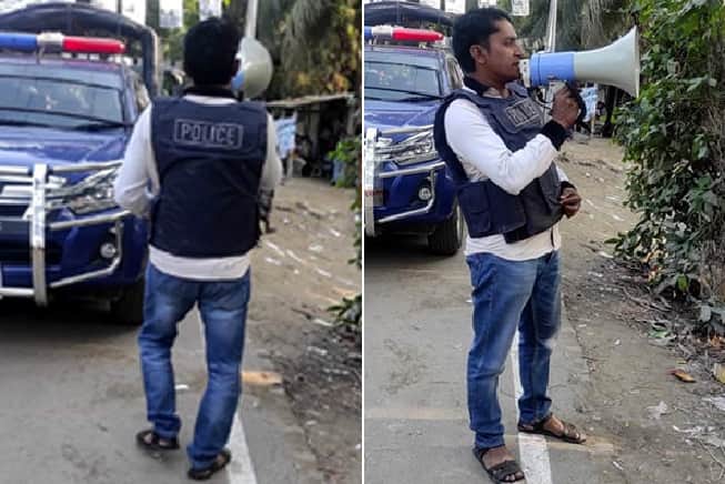 পুলিশ নন, সোর্স; পেশায় তিনি একজন কসাই!