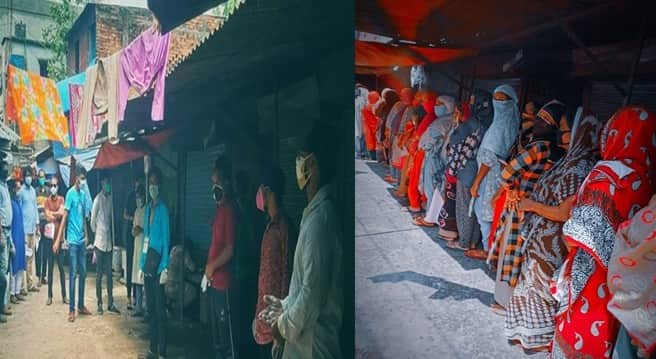 পতিতা পল্লীতে হাসি ফুটাল একদল যুবক