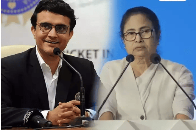 শাহরুখের পরিবর্তে সৌরভকে ব্র্যান্ড অ্যাম্বাসাডর করলেন মমতা