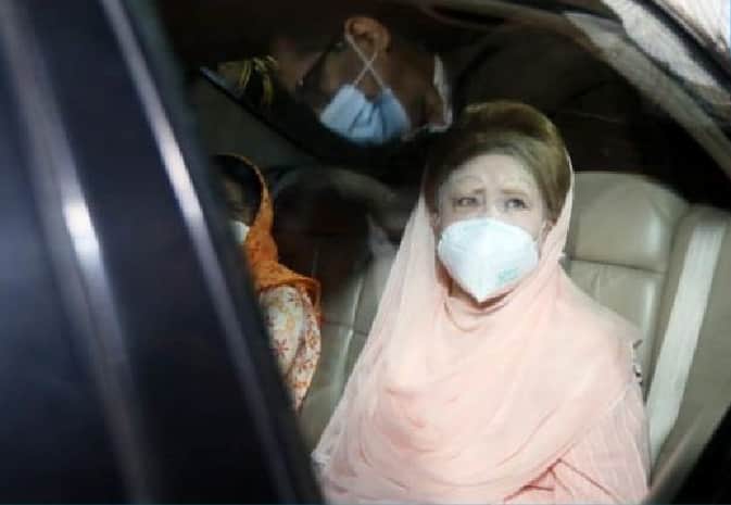 বাসায় ফিরলেন খালেদা জিয়া