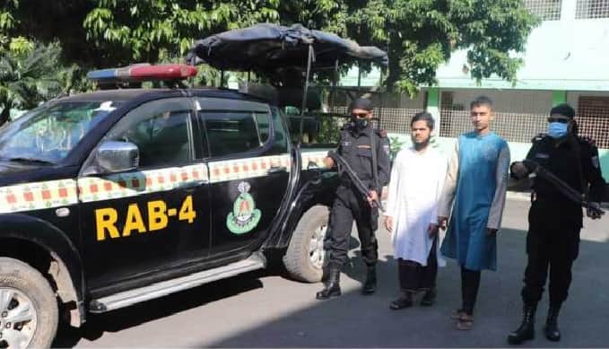 র্যাবের অভিযানে আনসার আল ইসলামের ৩ সদস্য গ্রেফতার