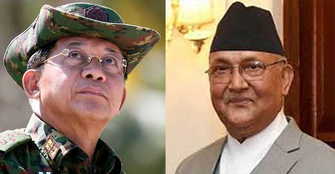 মিয়ানমারের সেনাপ্রধান প্রেসিডেন্ট হতে চেয়েছিলেন!