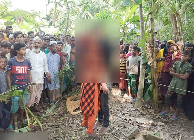 একই রশিতে জীবন দিলো প্রেমিক-প্রেমিকা