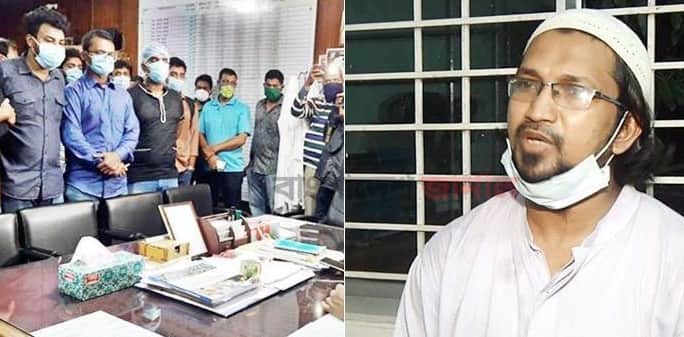 ১০ জনের বিরুদ্ধে মামলা করলেন সেই ডাক্তার