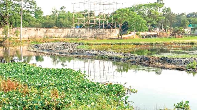 কোটি টাকা ব্যয়ে খননেও প্রায় মৃত লবলঙ্গ নদী