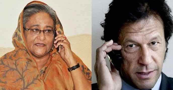 বাংলাদেশের সঙ্গে গভীর সম্পর্ক চায় পাকিস্তান, বলছেন ইমরান খান