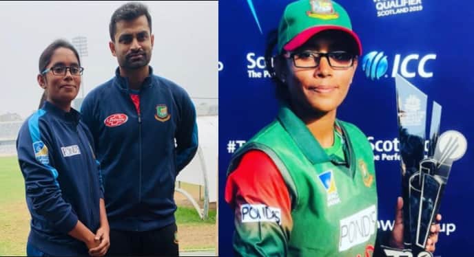 চুল কেটে ছেলে সেজে ক্রিকেট খেলতেন ওপেনার মুর্শিদা