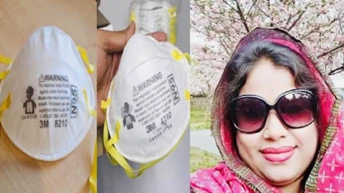 গ্রেফতারের আগে যা বলেছিলেন শারমীন শারমীন জামান