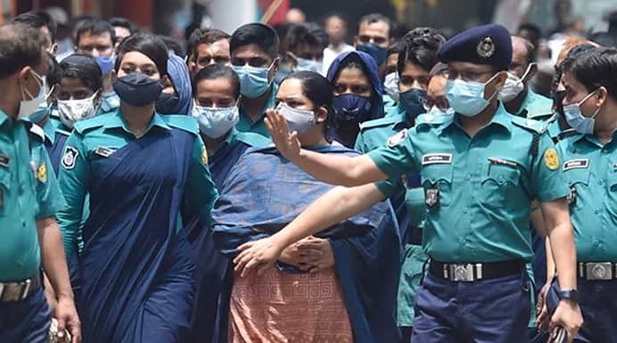 জামিন পেলেন সাংবাদিক রোজিনা