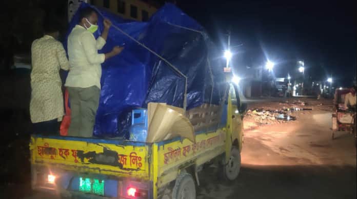 সংসার গুটিয়ে গ্রামে ফিরছে শহুরে মানুষ