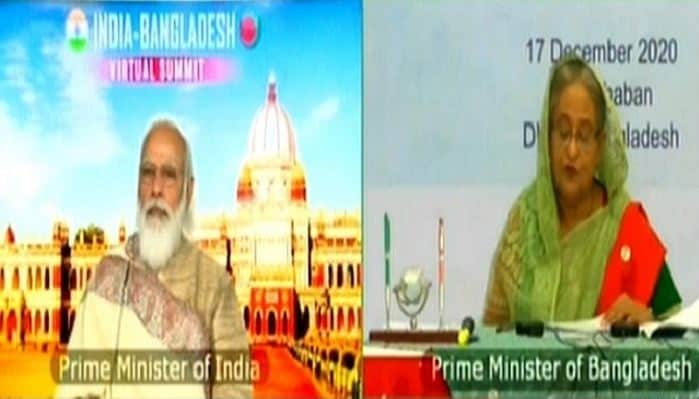 শেখ হাসিনা-মোদি শীর্ষ সম্মেলনের ৩৯ দফা যৌথ ঘোষণা
