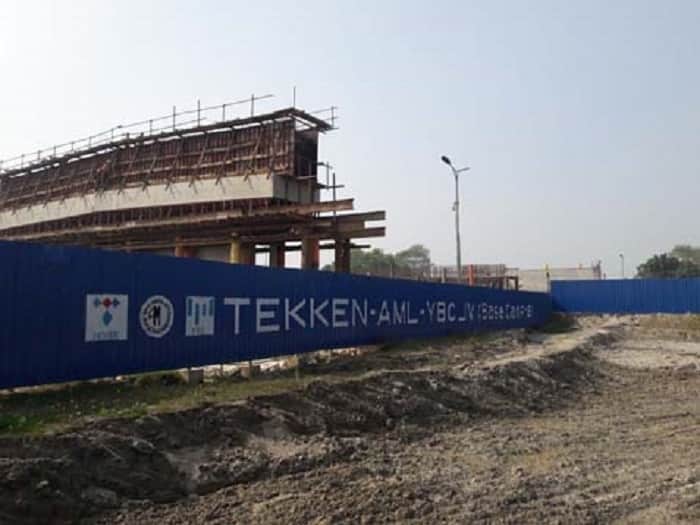 এগিয়ে চলছে নড়াইলবাসীর স্বপ্নের কালনা সেতুর নির্মাণ কাজ