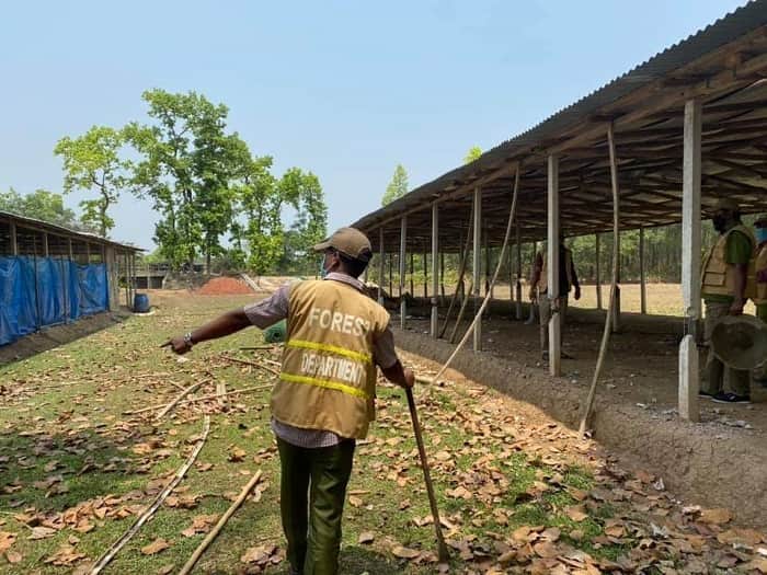 শ্রীপুরে দেড় একর বনের জমি উদ্ধার