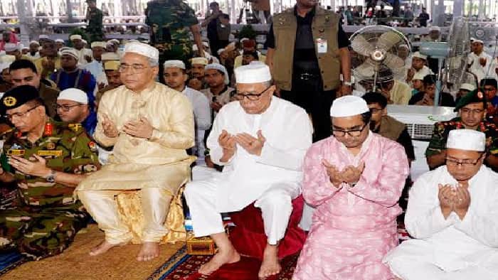 বঙ্গভবনের দরবার হলে ঈদের নামাজ পড়বেন রাষ্ট্রপতি