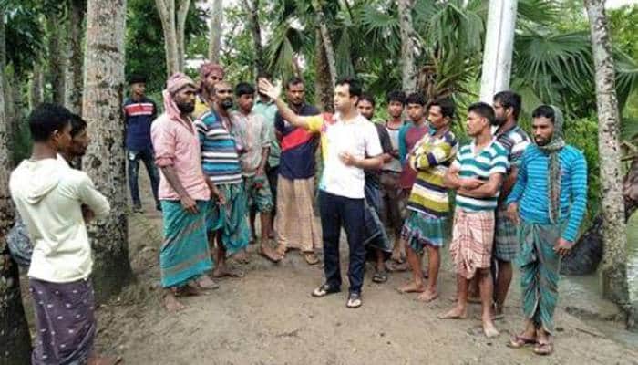 টাকা পাওয়ার লোভে আশ্রয়কেন্দ্রে যাচ্ছেন ইন্দুরকানীর মানুষ