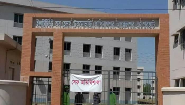 জয়পুরহাটে আইসোলেশনে প্রেমে মজেছেন তরুণ-তরুণী!
