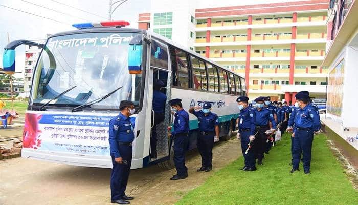 প্লাজমা দিতে ঢাকা আসছেন ৫৬ পুলিশ সদস্য