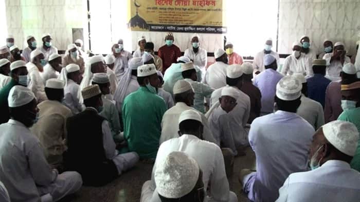 গাড়িখানা কবরস্থানের উন্নয়ন করা হবে : এমপি শিমুল