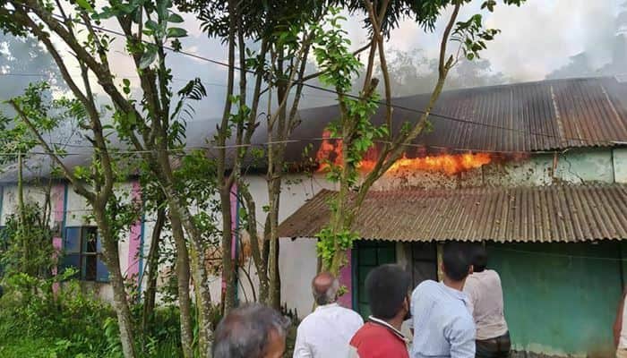 কিশোরগঞ্জে বীজ ভাণ্ডারে আগুন, ৬০ লাখ টাকার ক্ষতি