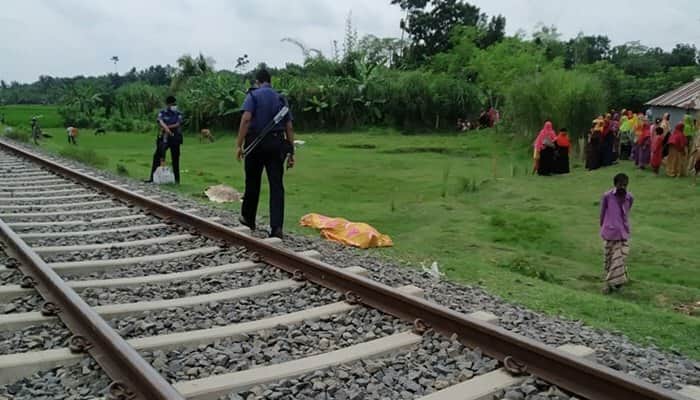 ট্রেনের নিচে পড়ে দ্বিখণ্ডিত হলো নববিবাহিত যুবক