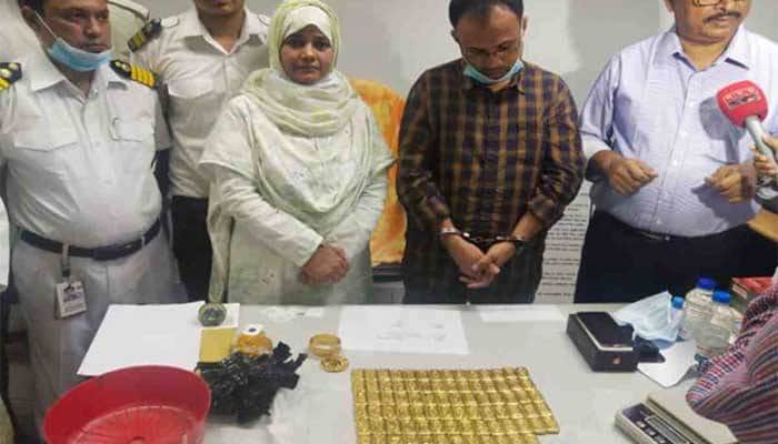 শাহ আমানতে ৯ কেজি স্বর্ণসহ যাত্রী আটক