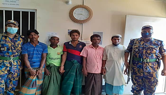 রোহিঙ্গা ক্যাম্পে ‘অনুমতিহীন মাদ্রাসা’, ৫ রোহিঙ্গার কারাদণ্ড
