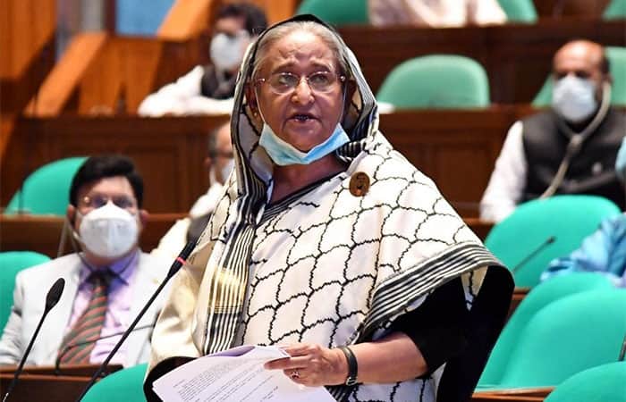 নির্বাচন প্রশ্নবিদ্ধ করতে বিএনপি আগুন সন্ত্রাস করে: প্রধানমন্ত্রী