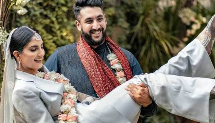 বিয়েতে প্যান্ট-স্যুট পরে প্রথা ভাঙলেন এক ভারতীয় কনে