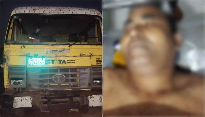 পুলিশের এসআইকে রাস্তায় পিষে মারলো বেপরোয়া ট্রাক