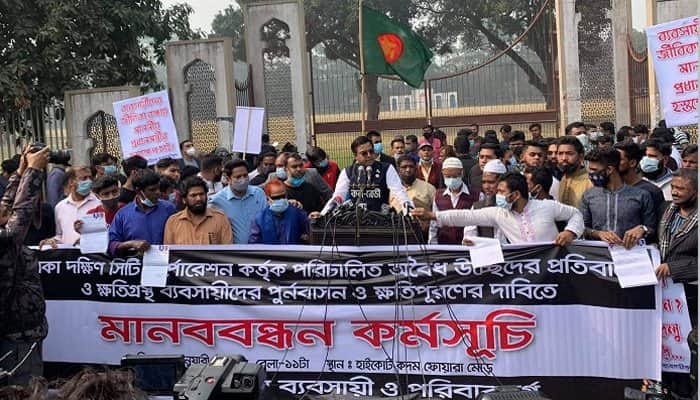 তাপস মেয়র থাকার যোগ্যতা হারিয়েছেন : সাঈদ খোকন