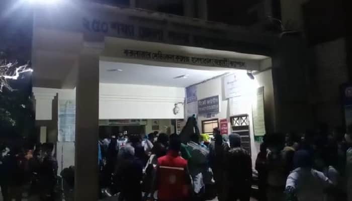 কক্সবাজারের সদর হাসপাতালে আগুন