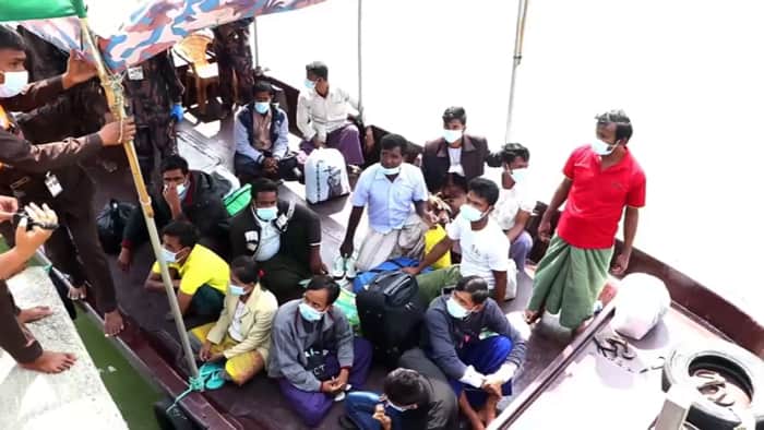 ২৪ বাংলাদেশীকে ফেরত দিল মিয়ানমার