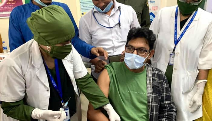 এক সপ্তাহে টিকা নিলেন সাত লাখ ৩৬ হাজার